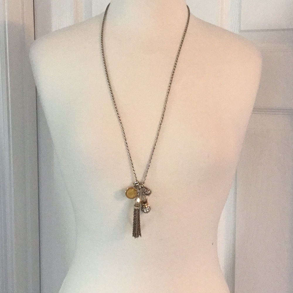 LOFT Charm Necklace